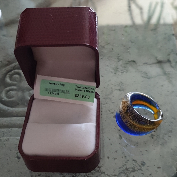 Murano glass Ring - Picture 2 of 2